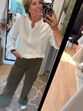BLOUSE LYNN C&S OFF WHITE