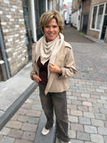 JAS TRENCH COAT TAUPE
