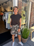 SHORT ARMY PRINT ONE SIZE