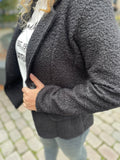 VEST ZWART BLAZER MODEL