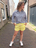 SHORT AZZURRO ONE SIZE BRUIN EN BUTTER YELLOW