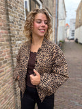 JAS/BOMBER LEOPARD CS THE LABEL