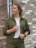 JAS/BOMBER AMBIKA GROEN