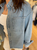 BLOUSE JEANS AZZURRO