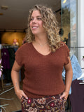 SHIRT ONE SIZE DIV KLEUREN MET GLITTER