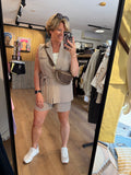 SHORT TAUPE OF ZAND TINT