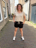 SHORT AZZURRO ONE SIZE BRUIN EN BUTTER YELLOW