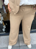 BROEK/PANTALON C&S CAMEL