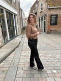 BROEK/PANTALON ZWART C&S