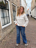 BLOUSE/JASJE IVETTE CS THE LABEL