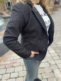VEST ZWART BLAZER MODEL