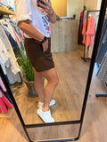 SHORT BRUIN AZZURRO