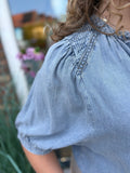 BLOUSE C&S TENCEL