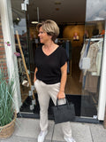 SHIRT ONE SIZE DIV KLEUREN MET GLITTER