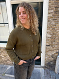 VEST OLIVE AMELIE & AMELIE ONE SIZE