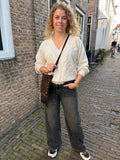 VEST CAROLA WOL WIT CS THE LABEL