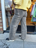 BROEK LEOPARD PRINT
