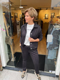 BROEK ZWART C&S