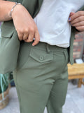 BROEK/PANTALON ARMY GREEN