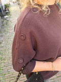 TRUI ONE SIZE MET KNOOP DETAIL