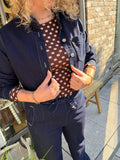 SET/PAK JEANS CO ORD SET