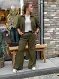 JAS/BOMBER AMBIKA GROEN