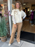 BROEK C&S CAMEL SOFT