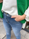 JEANS C&S MET RIEMPJE