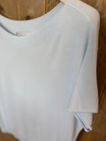 SHIRT ONE SIZE AMELIE & AMELIE BUTTER YELLOW/BLAUW
