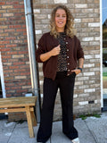 BROEK/PANTALON ZWART AMELIE & AMELIE