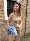 TOP CS THE LABEL KHAKI