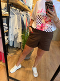 SHORT BRUIN AZZURRO