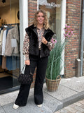 BLOUSE CS LEOPARD PRINT