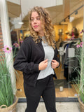 VESTEN/ BOMBER ZWART C&S