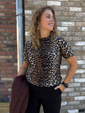 SHIRT TRAVEL LEOPARD