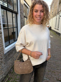 TRUI ONE SIZE MET KNOOP DETAIL