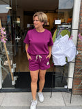SHORT SET ONE SIZE 36/40 MAGENTA