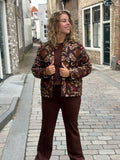 BROEK COMFY BRUIN AZZURRO
