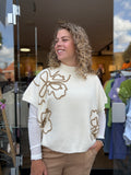 TRUI C&S WOOL WIT PRINT