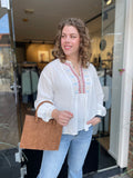 BLOUSE C&S PRINT