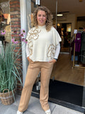 BROEK C&S CAMEL SOFT