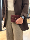 BROEK ZWART EN GOUD LUREX