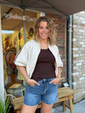 SHORT JEANS
