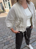 JAS/VEST BOMBER MODEL DIV KLEUREN