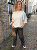 TRUI ONE SIZE MET KNOOP DETAIL