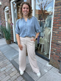 BLOUSE C&S TENCEL