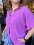 BLOUSE ONE SIZE AZZURRO