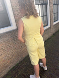 PAK/SET BUTTER YELLOW JORD/GILET