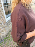 TRUI ONE SIZE MET KNOOP DETAIL