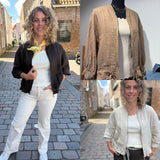 JAS/VEST BOMBER MODEL DIV KLEUREN
